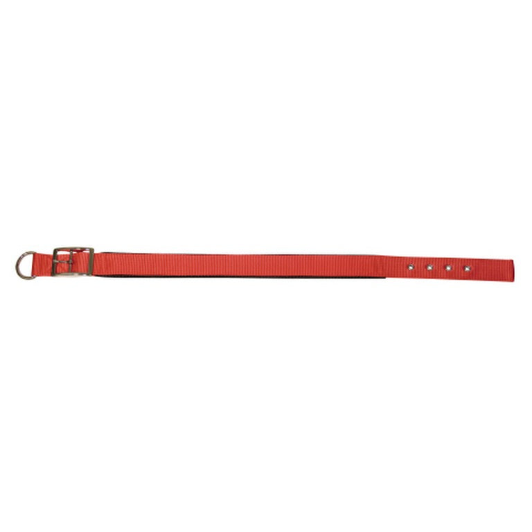 Kerbl Collar de Nylon Miami Plus Rojo