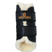 Kentucky Horsewear Turnout Boots Patas traseras Negro