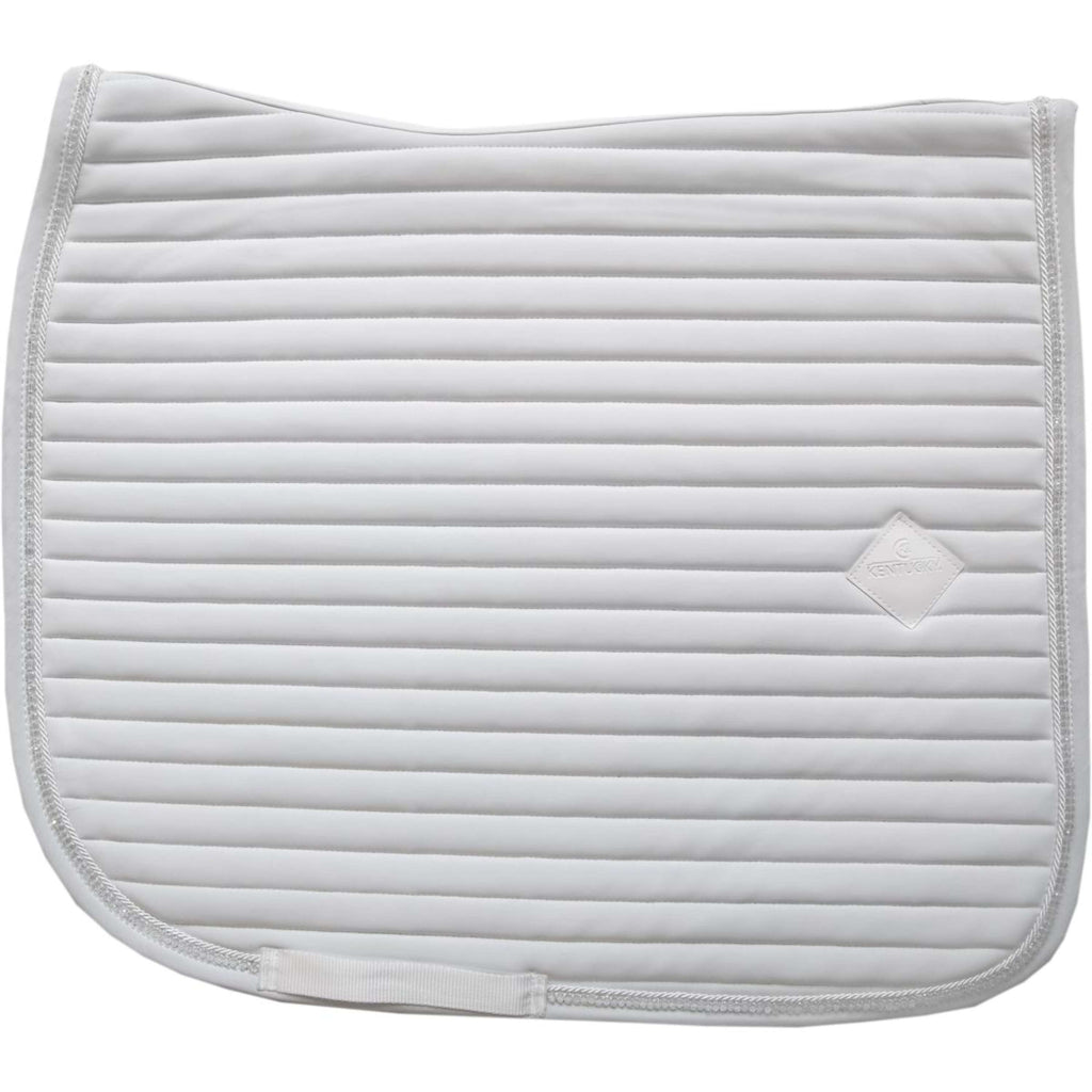 Kentucky Horsewear Mantilla de Doma Clásica Pearls Blanco