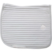 Kentucky Horsewear Mantilla de Doma Clásica Pearls Blanco