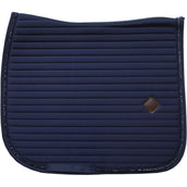 Kentucky Horsewear Mantilla de Doma Clásica Pearls Navy