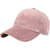 Kentucky Horsewear Gorra Velvet Rosa Viejo