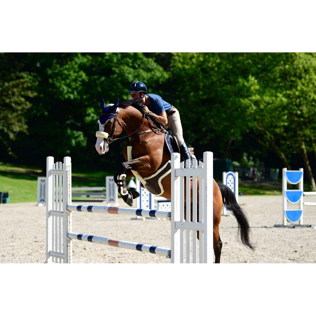 Kentucky Horsewear Cubierta de peto Sheepskin Natural