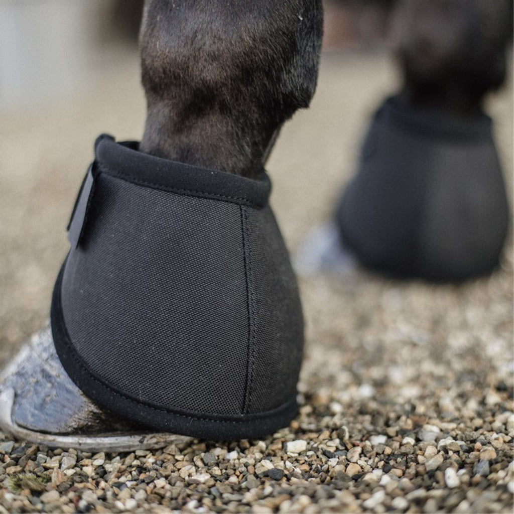 Kentucky Horsewear Botas de Campana Heel Protection Negro