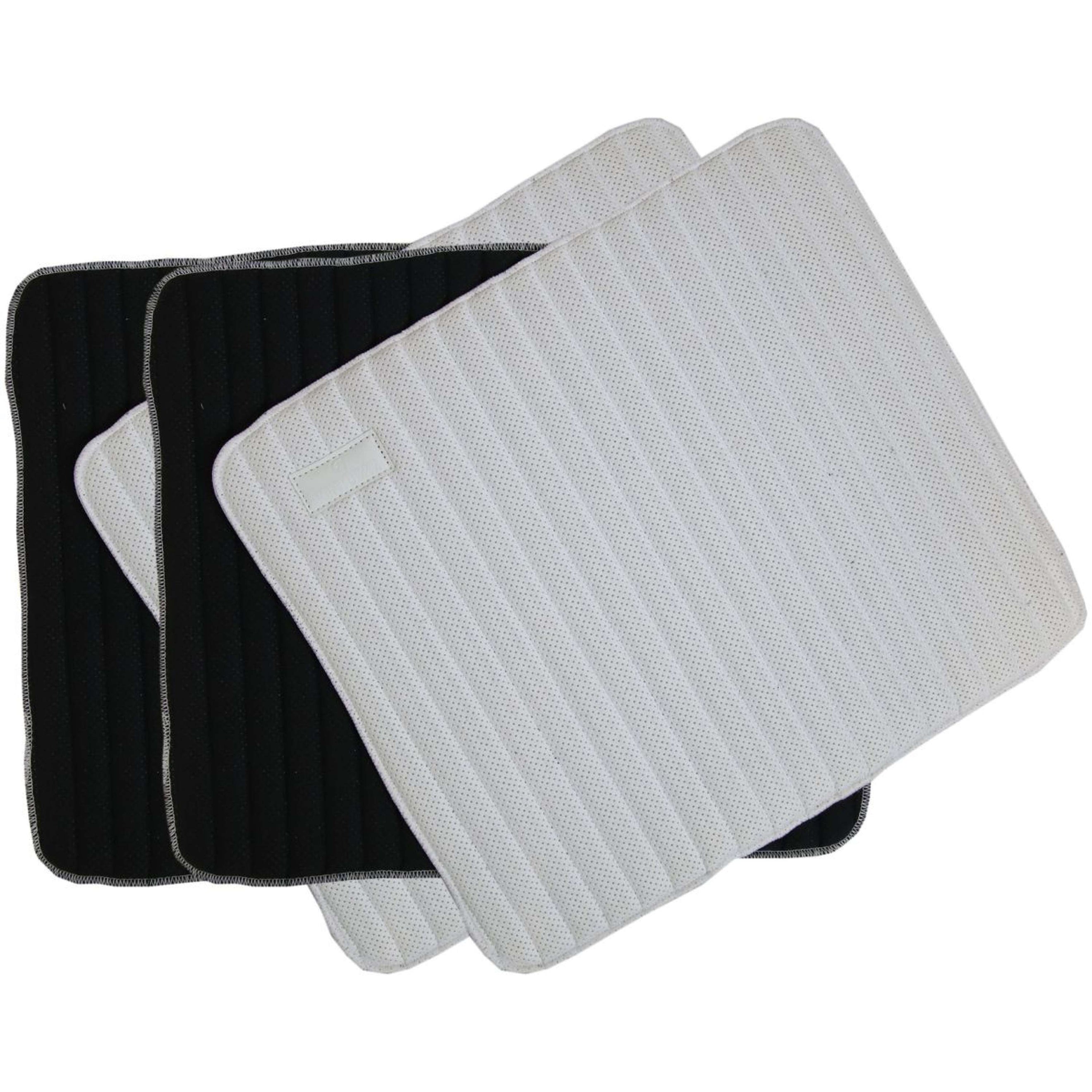 Kentucky Horsewear Bandage Pad Blanco/Negro Kentucky Horsewear Bandage Pad Blanco/Negro
