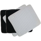 Kentucky Horsewear Bandage Pad Blanco/Negro