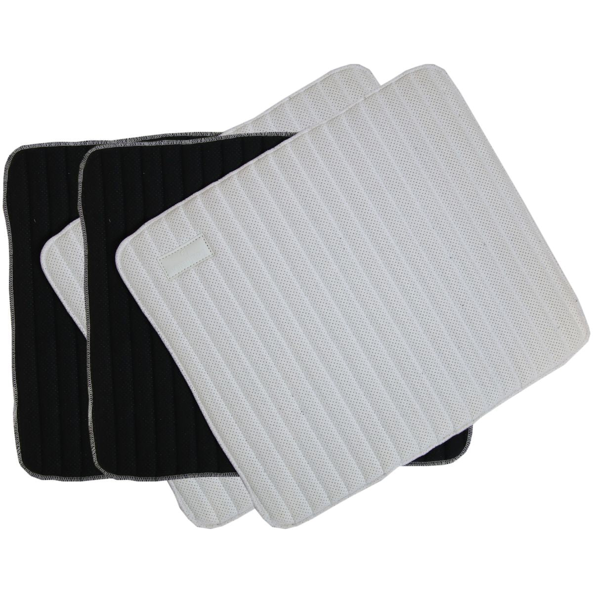 Kentucky Horsewear Bandage Pad Blanco<>Negro