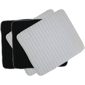 Kentucky Horsewear Bandage Pad Blanco<>Negro