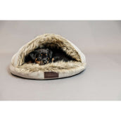 Kentucky Dogwear Iglú de cama para perros Beige