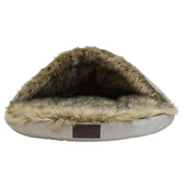 Kentucky Dogwear Iglú de cama para perros Beige