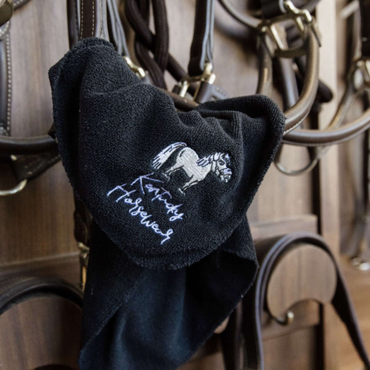 Kentucky Paño de Limpieza Sammy Negro