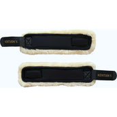 Kentucky Horsewear Protector de menudillo Pastern Sheepskin
