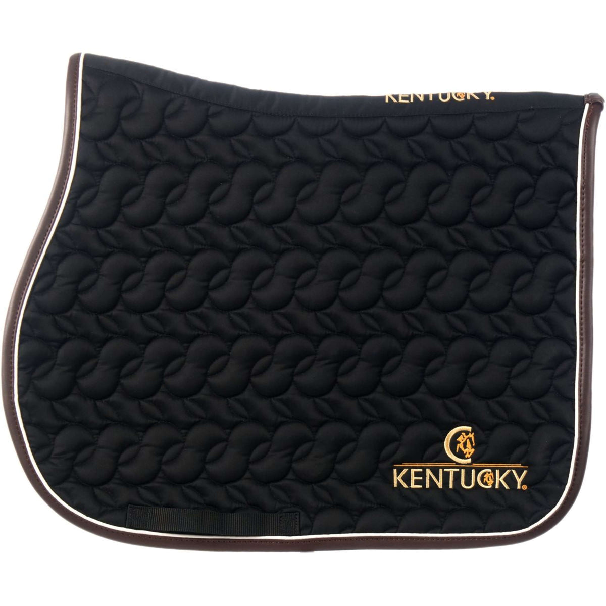 Kentucky Horsewear Mantilla Negro<>Blanco<>Marron