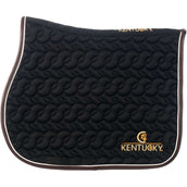 Kentucky Horsewear Mantilla Negro<>Blanco<>Marron
