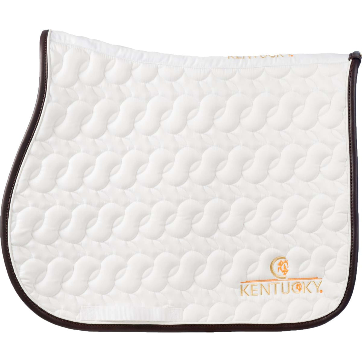 Kentucky Horsewear Mantilla White/Brown