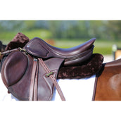 Kentucky Horsewear Mantilla Halfpad Marron/Negro