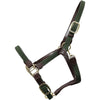 Kentucky Horsewear Cabestro Nylon trenzado Verde Oliva