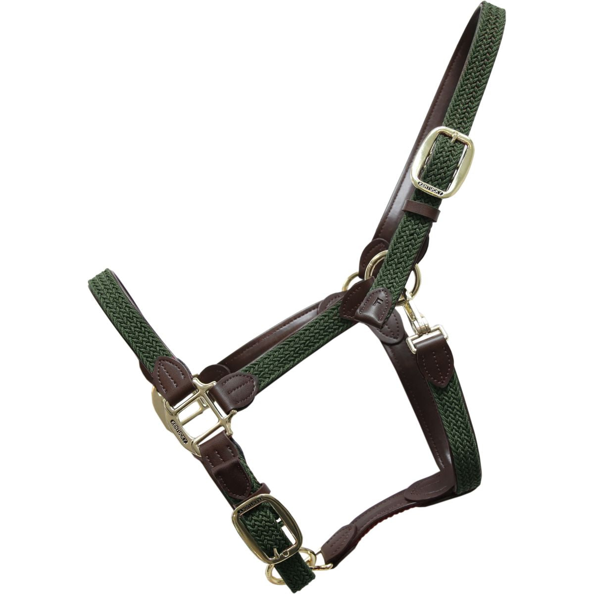 Kentucky Horsewear Cabezada Verde Oliva