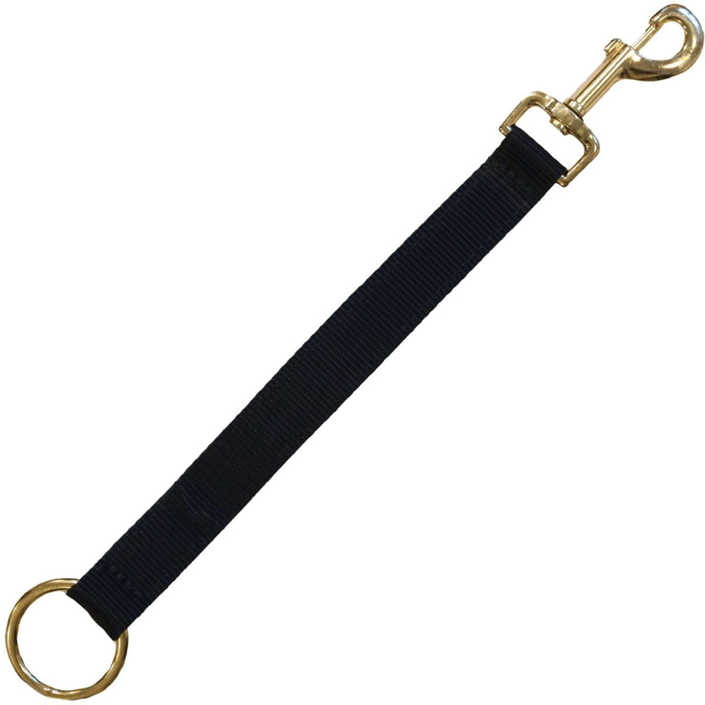 Kentucky Horsewear Gancho y anillo de soporte Negro