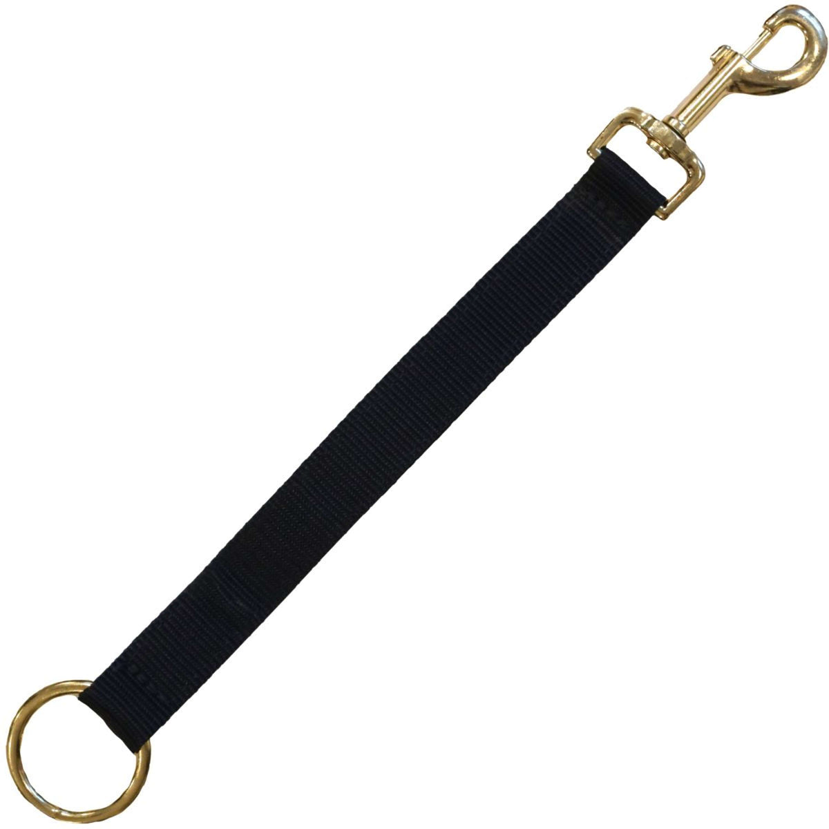 Kentucky Horsewear Gancho y anillo de soporte Negro