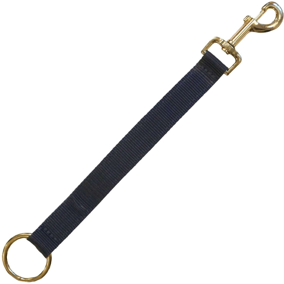 Kentucky Horsewear Gancho y anillo de soporte Nylon Navy