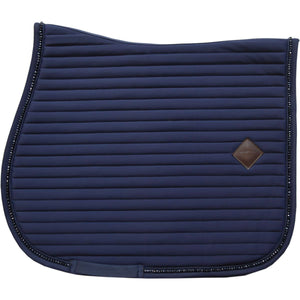 Kentucky Horsewear Mantilla de resorte Pearls Navy