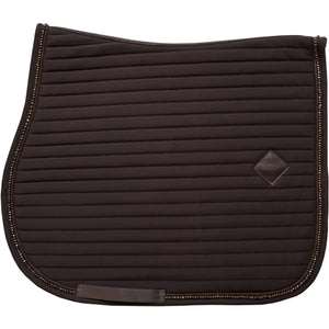 Kentucky Horsewear Mantilla de Salto Pearls Marron