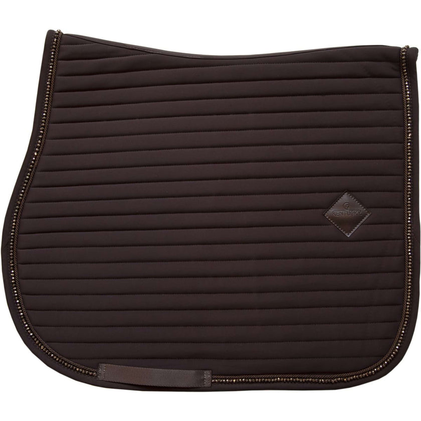 Kentucky Horsewear Mantilla de Salto Pearls Marron