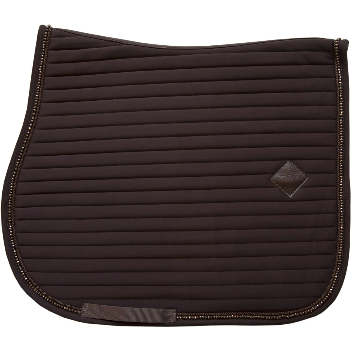 Kentucky Horsewear Mantilla de Salto Pearls Marron