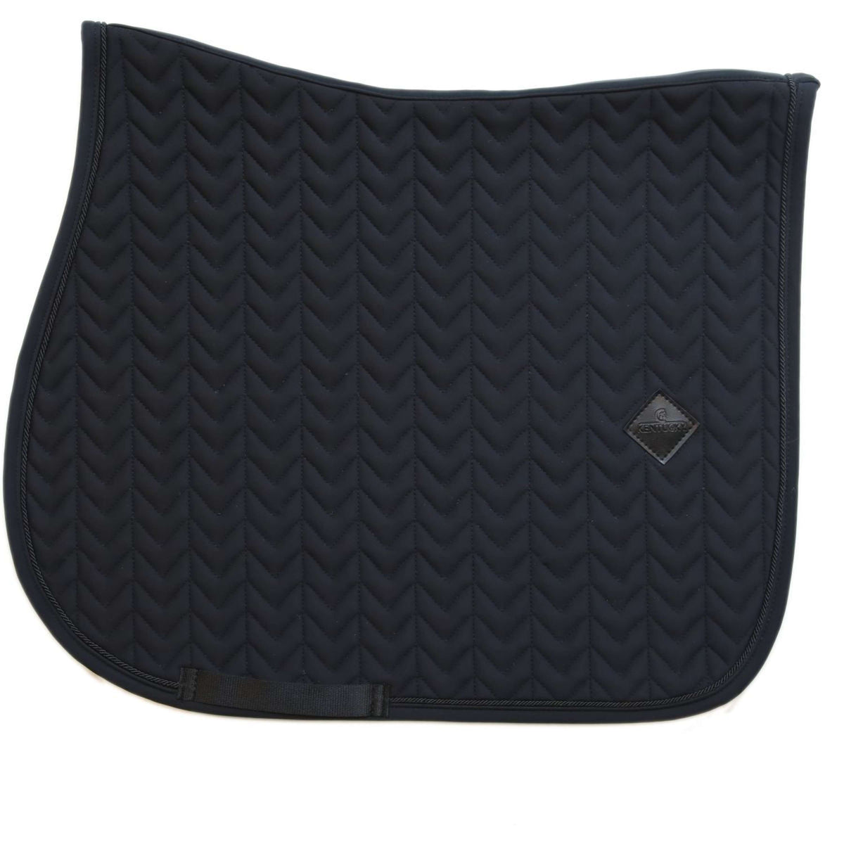 Kentucky Horsewear Mantilla de Salto Fishbone Negro