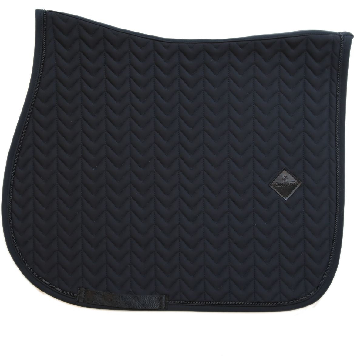 Kentucky Horsewear Mantilla de Salto Fishbone Negro