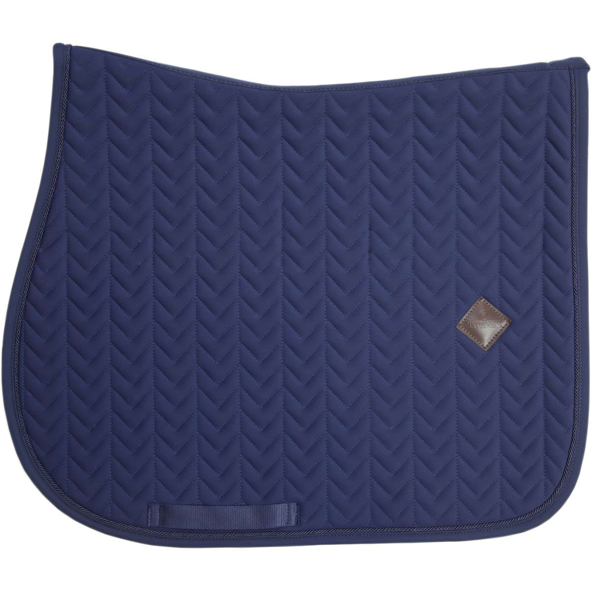 Kentucky Horsewear Mantilla de resorte Fishbone Navy