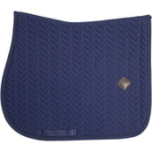 Kentucky Horsewear Mantilla de resorte Fishbone Navy
