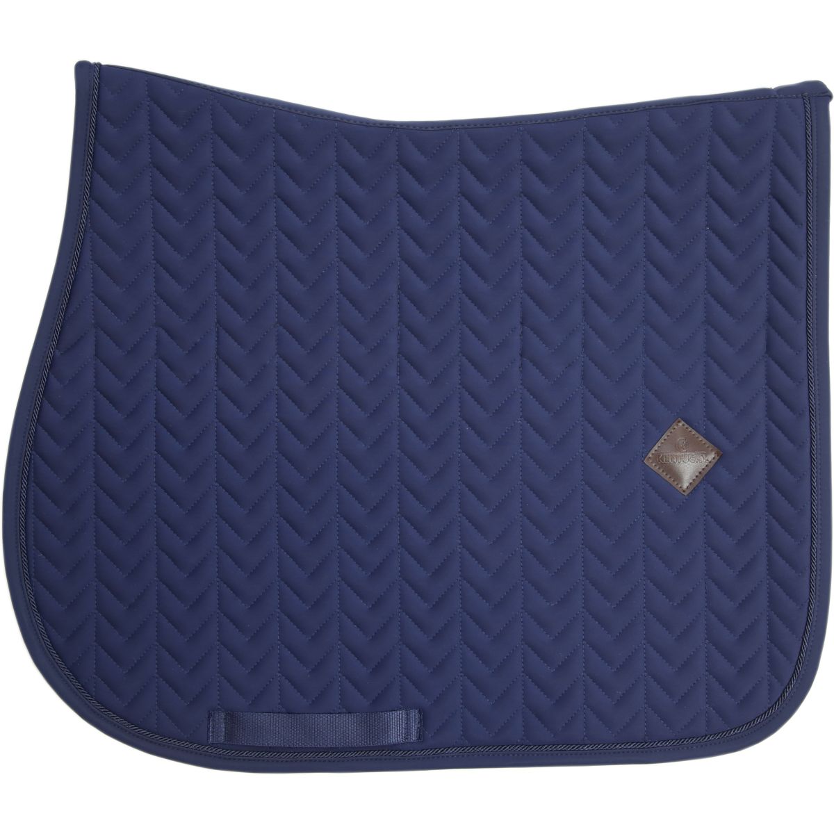 Kentucky Horsewear Mantilla de resorte Fishbone Navy