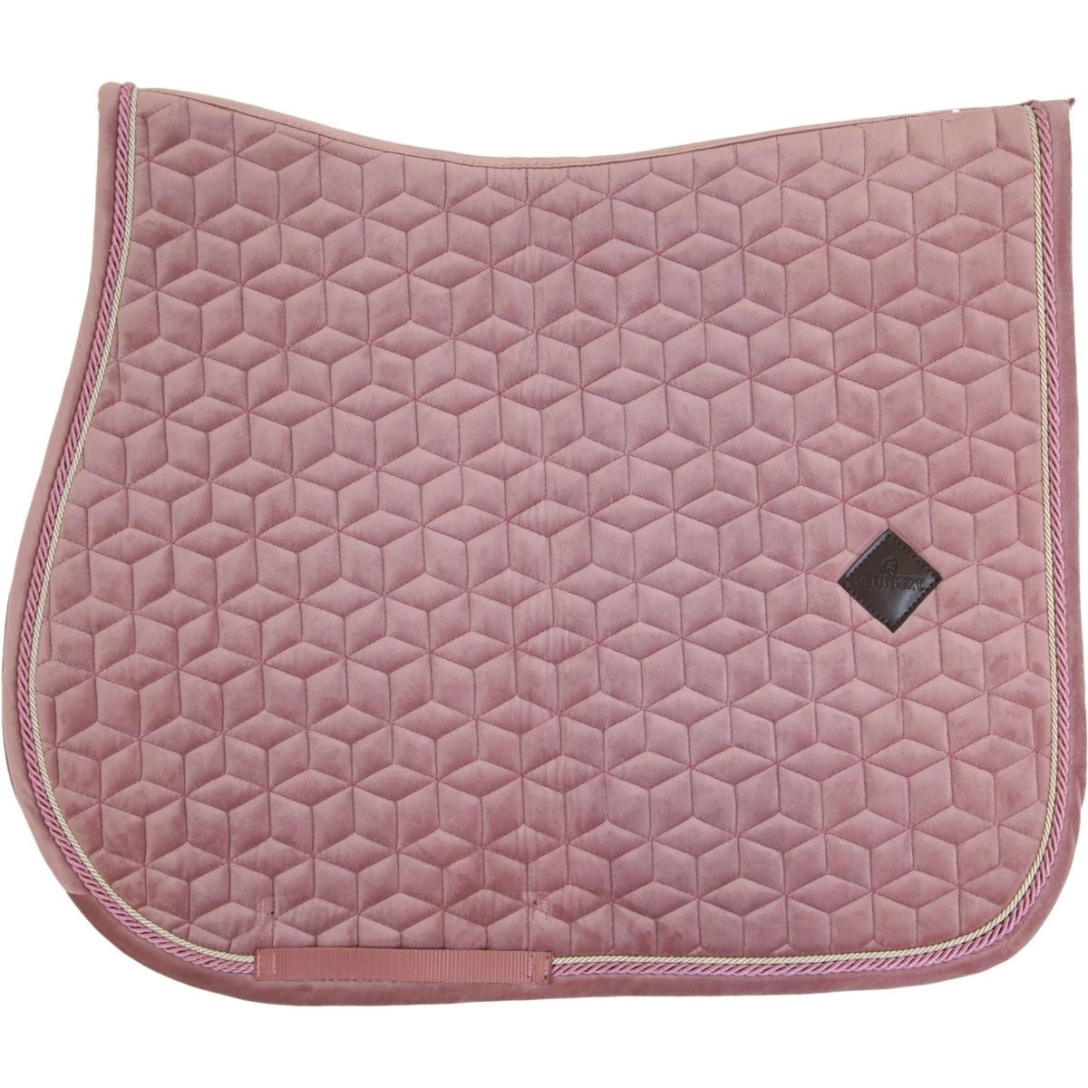 Kentucky Horsewear Mantilla de resorte Velvet Old Rose