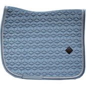 Kentucky Horsewear Mantilla de Doma Clásica Velvet Azul claro