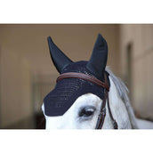 Kentucky Horsewear Cubre orejas Wellington Soundless Negro