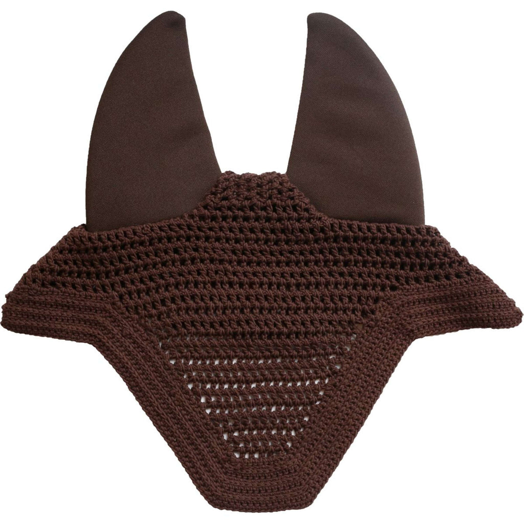 Kentucky Horsewear Bonete para Orejas Wellington Soundless Marron