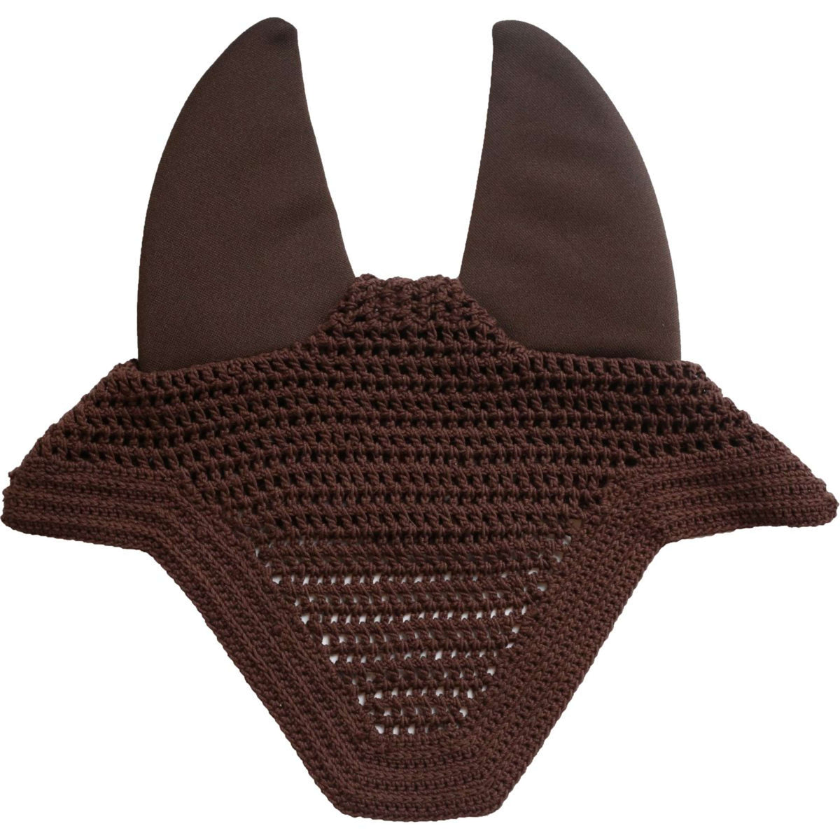 Kentucky Horsewear Bonete para Orejas Wellington Soundless Marron