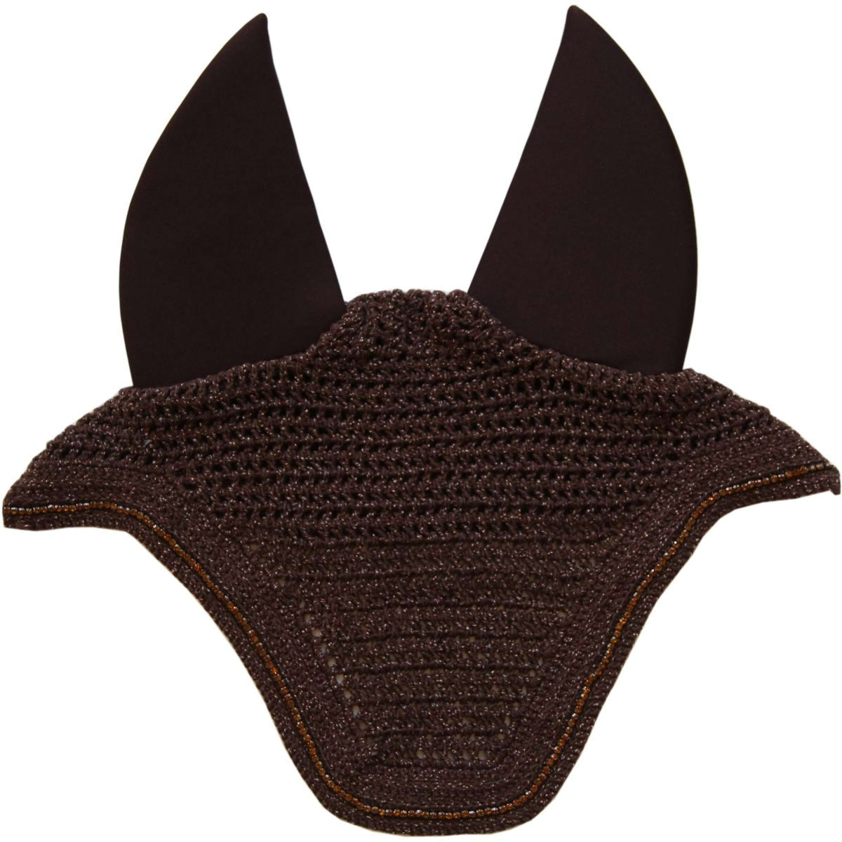 Kentucky Horsewear Cubre orejas Wellington Marron