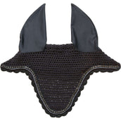 Kentucky Horsewear Cubre orejas Long Stone & Pearl Soundless Gris