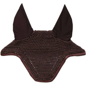 Kentucky Horsewear Cubre orejas Wellington Glitter Marron