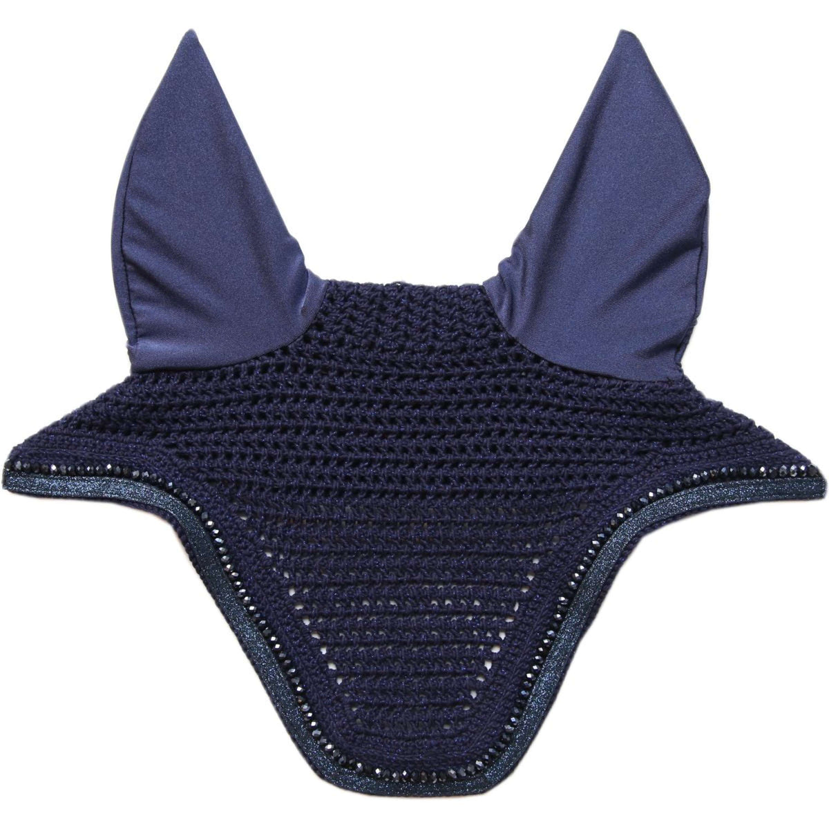 Kentucky Horsewear Cubre orejas Wellington Glitter Soundless Navy