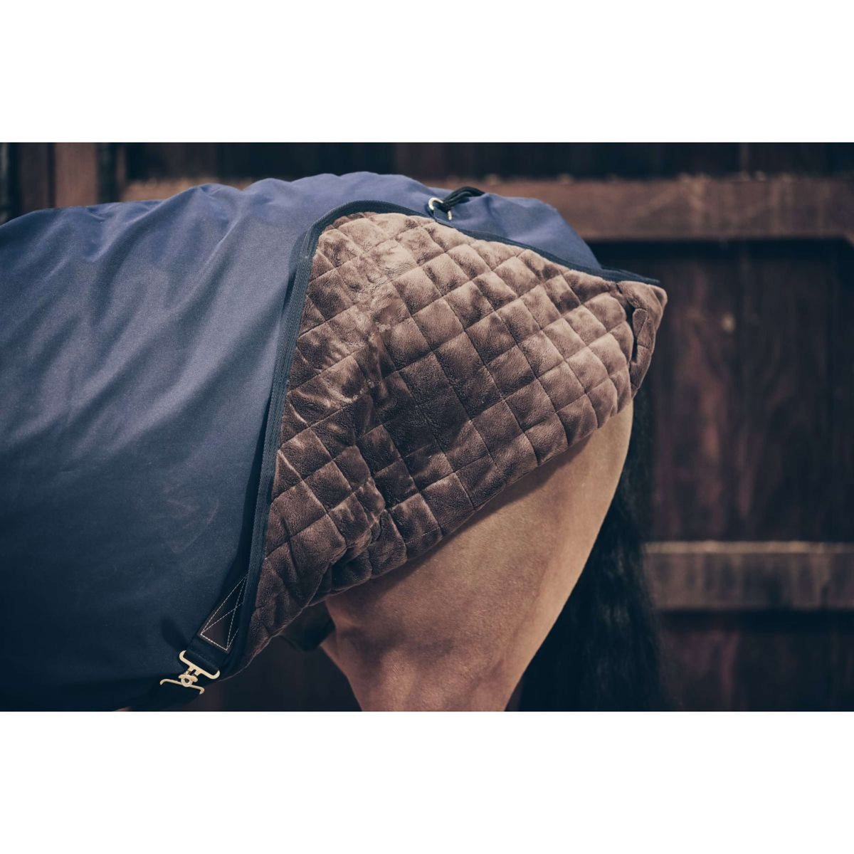 Kentucky Horsewear Manta para caminador Impermeable 160g Navy