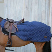 Kentucky Horsewear Manta de ejercicio 160g Navy