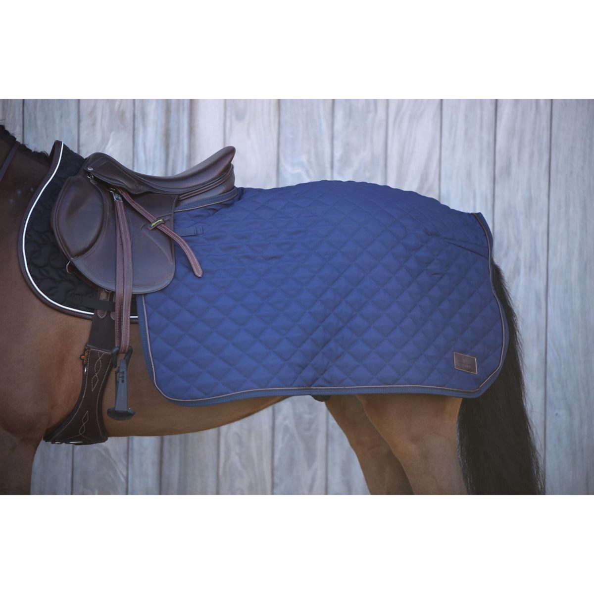 Kentucky Horsewear Quarter Rug 160g Navy