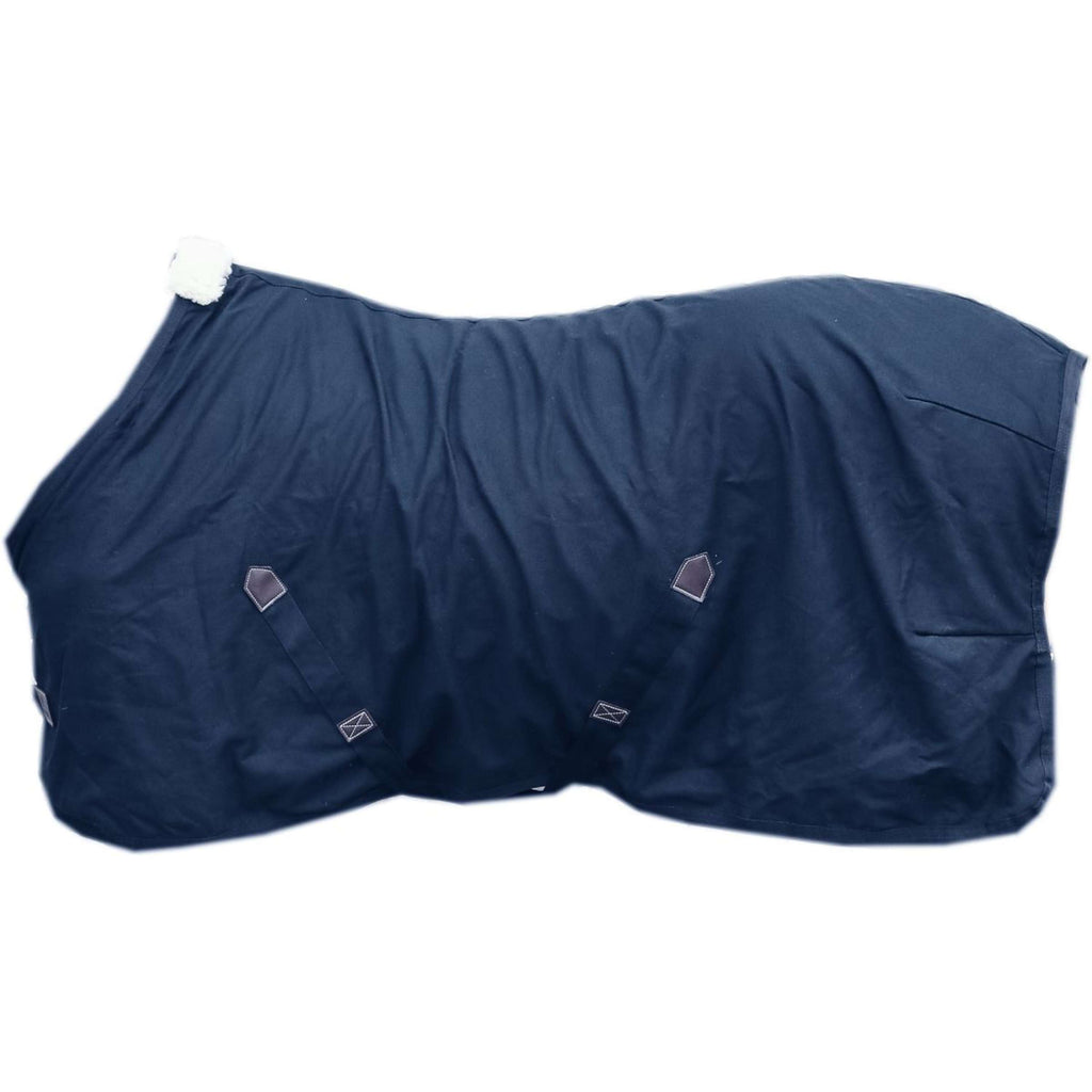 Kentucky Horsewear Manta de algodón Navy
