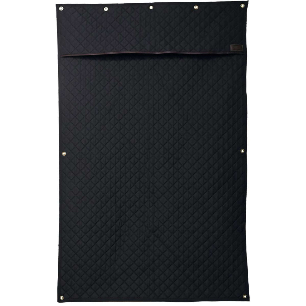 Kentucky Horsewear Cortina estable Negro