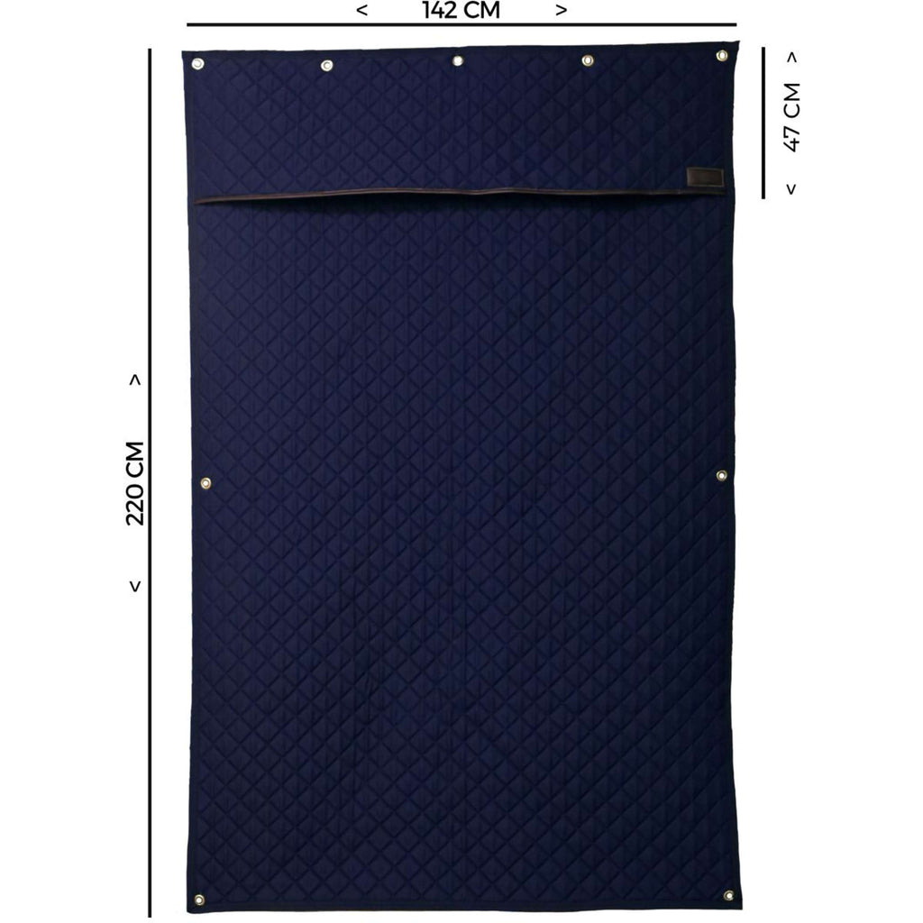Kentucky Horsewear Cortina estable Navy