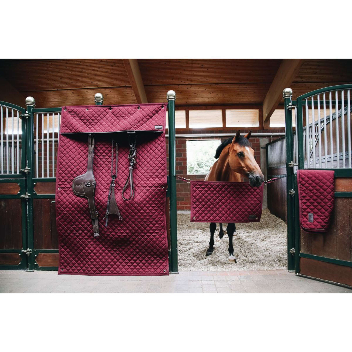 Kentucky Horsewear Cortina estable Bordeaux